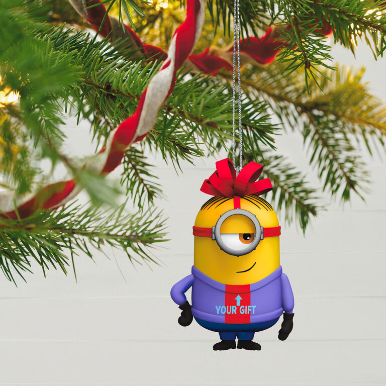 Hallmark Minions The Gift Of Stuart Musical Ornament