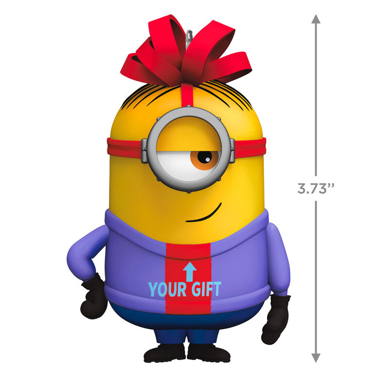 Hallmark Minions The Gift Of Stuart Musical Ornament