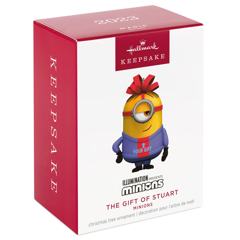 Hallmark Minions The Gift Of Stuart Musical Ornament
