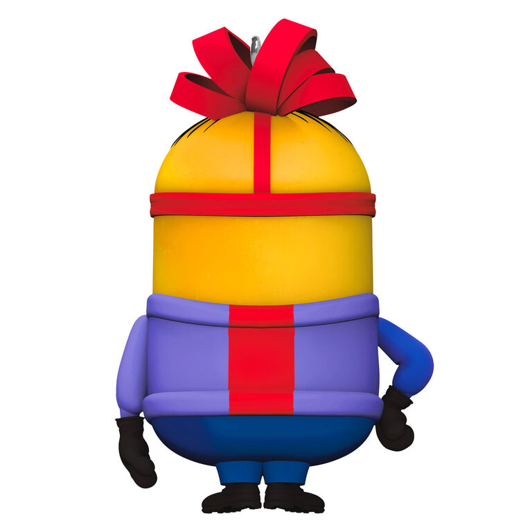 Hallmark Minions The Gift Of Stuart Musical Ornament
