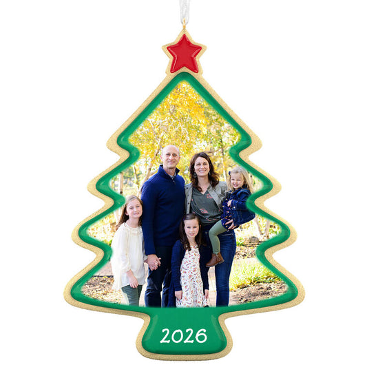 Hallmark Sweet Memories Sugar Cookie Tree Personalized Ornament, Custom Full Photo And Text