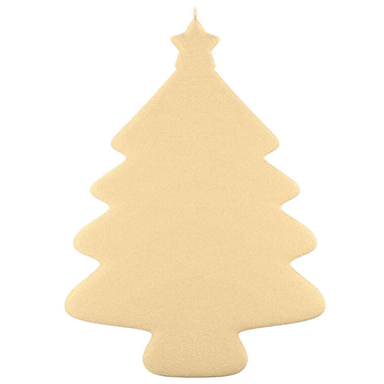 Hallmark Sweet Memories Sugar Cookie Tree Personalized Ornament, Custom Full Photo And Text