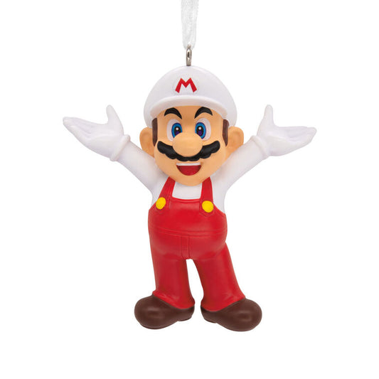  Nintendo Super Mario™ Fire Mario Hallmark Ornament
