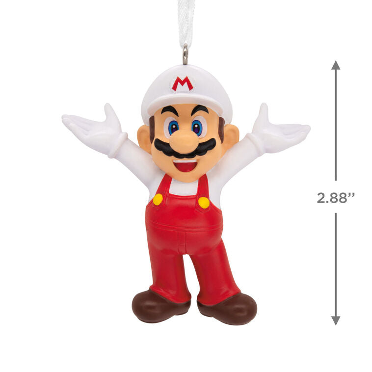  Nintendo Super Mario™ Fire Mario Hallmark Ornament
