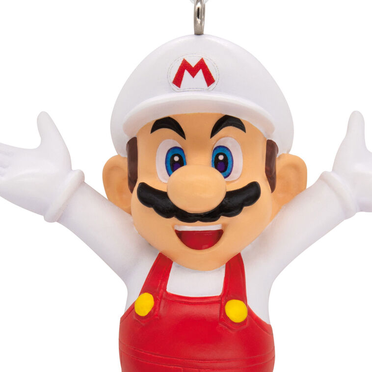  Nintendo Super Mario™ Fire Mario Hallmark Ornament
