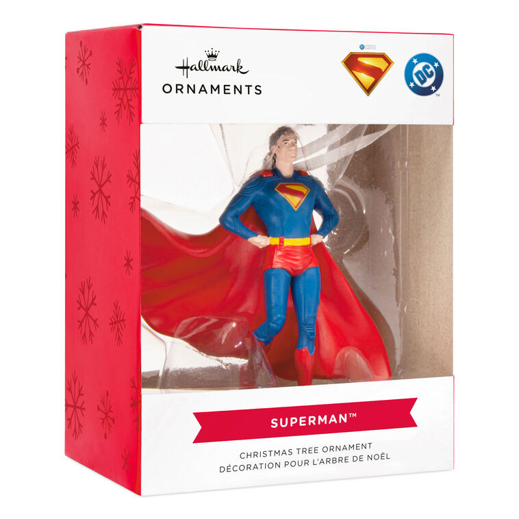  DC™ Superman™ Hallmark Ornament
