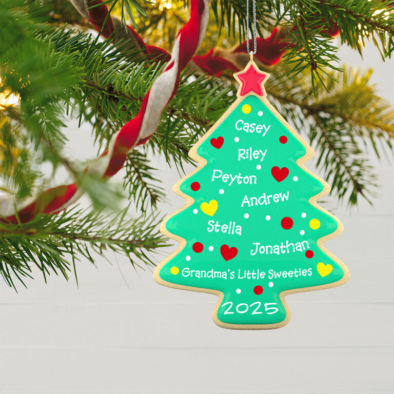 Hallmark Sweet Memories Cookie Tree Personalized Ornament