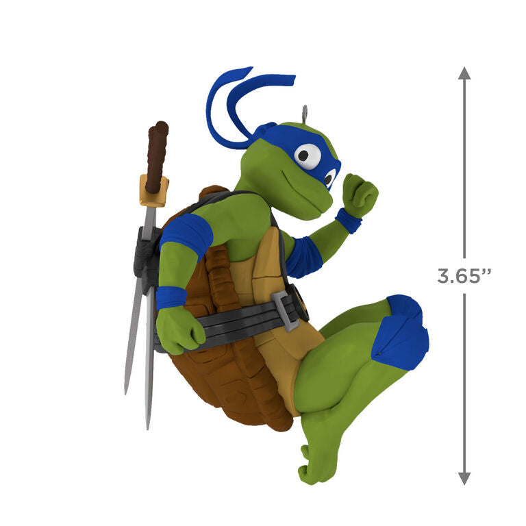 Hallmark Teenage Mutant Ninja Turtles: Mutant Mayhem Leonardo Ornament