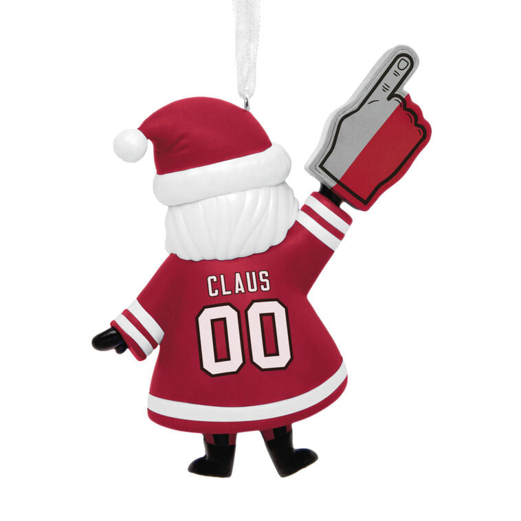  NFL Tampa Bay Buccaneers Santa Fan Hallmark Ornament