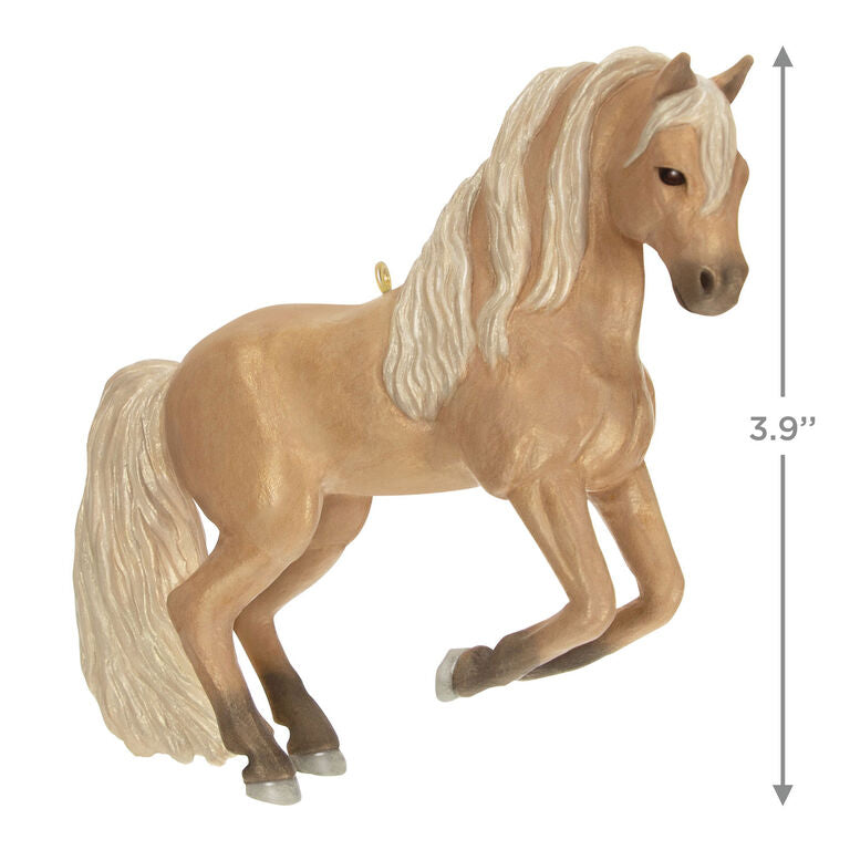 Hallmark Andalusian Dream Horse Ornament