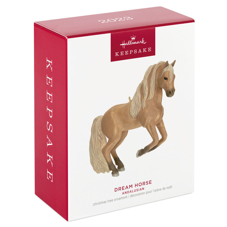 Hallmark Andalusian Dream Horse Ornament
