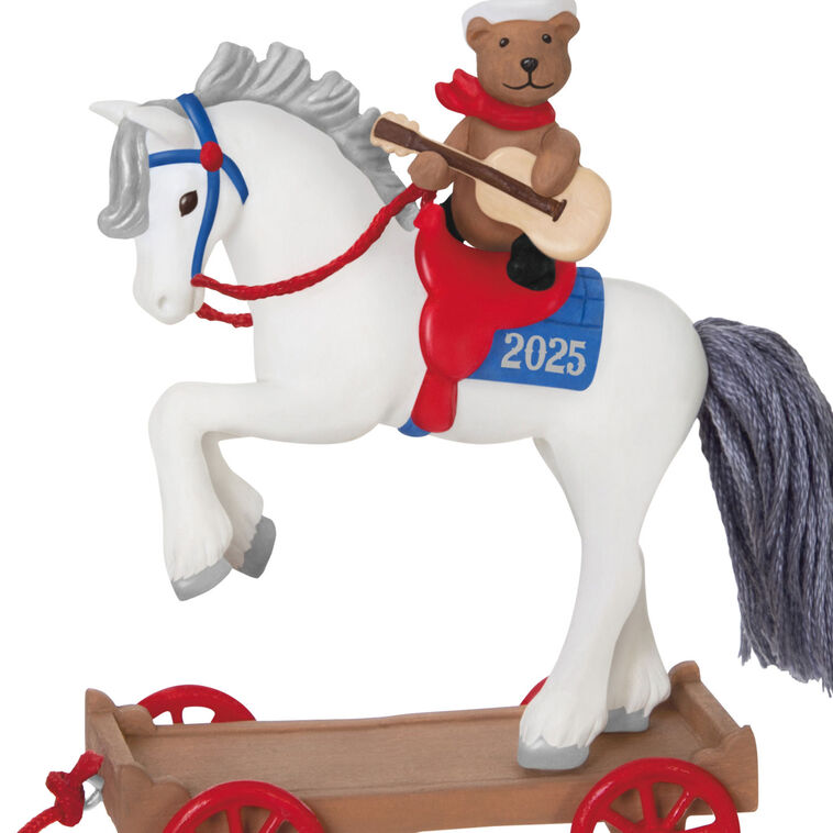 Hallmark A Pony For Christmas 2025 Ornament