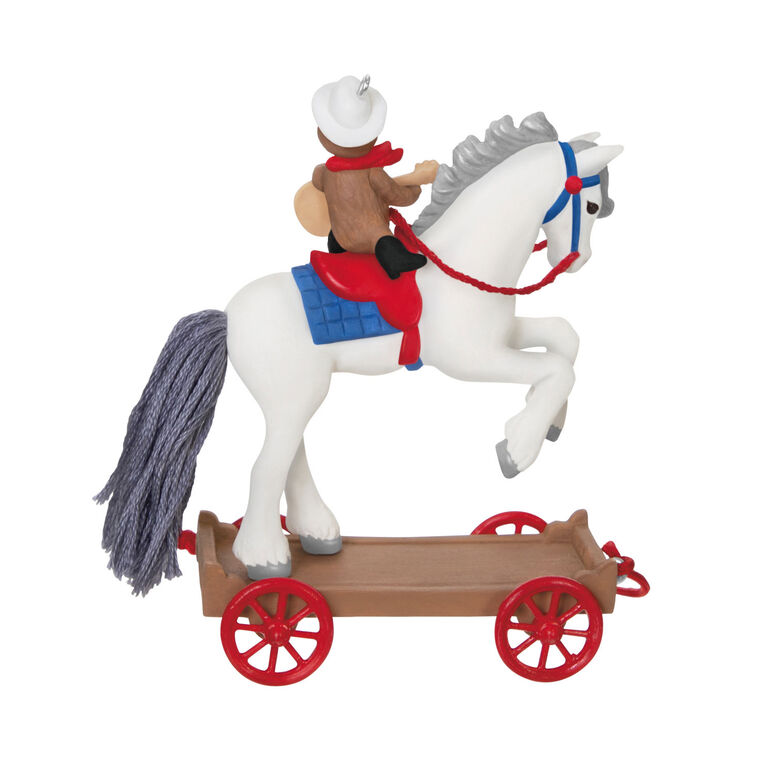 Hallmark A Pony For Christmas 2025 Ornament