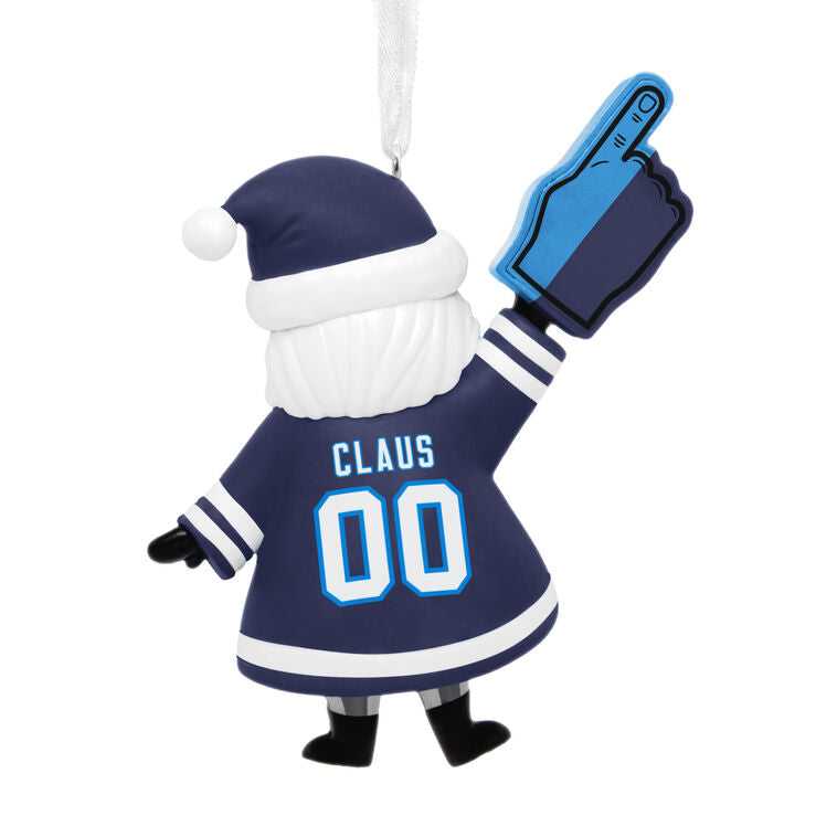  NFL Tennessee Titans Santa Fan Hallmark Ornament