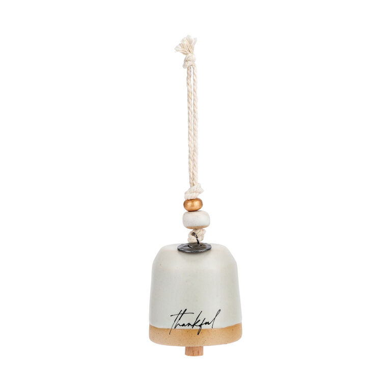  Demdaco Thankful Mini Inspired Bell, 2.5"