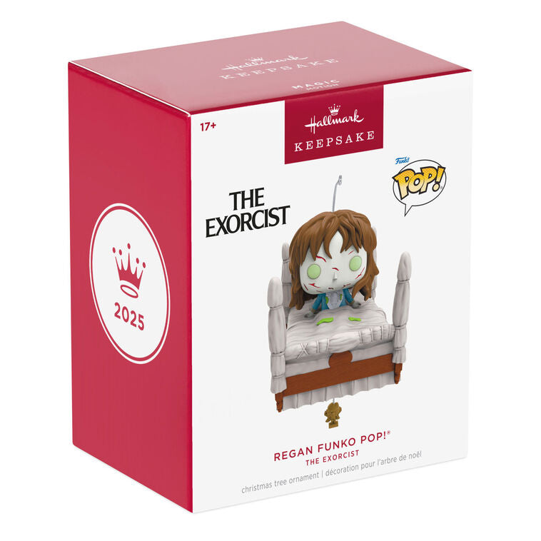 Hallmark The Exorcist Regan Funko POP!® Ornament With Motion