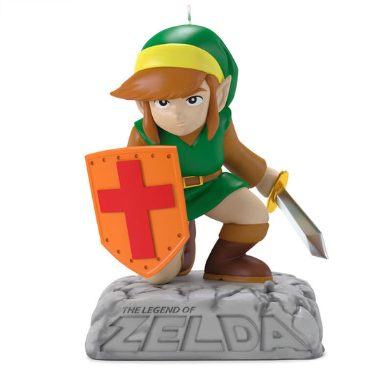 Hallmark Nintendo The Legend Of Zelda™ Link Ornament With Sound