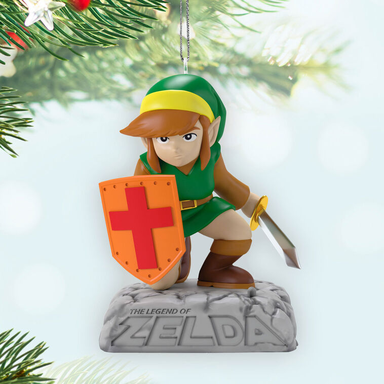 Hallmark Nintendo The Legend Of Zelda™ Link Ornament With Sound