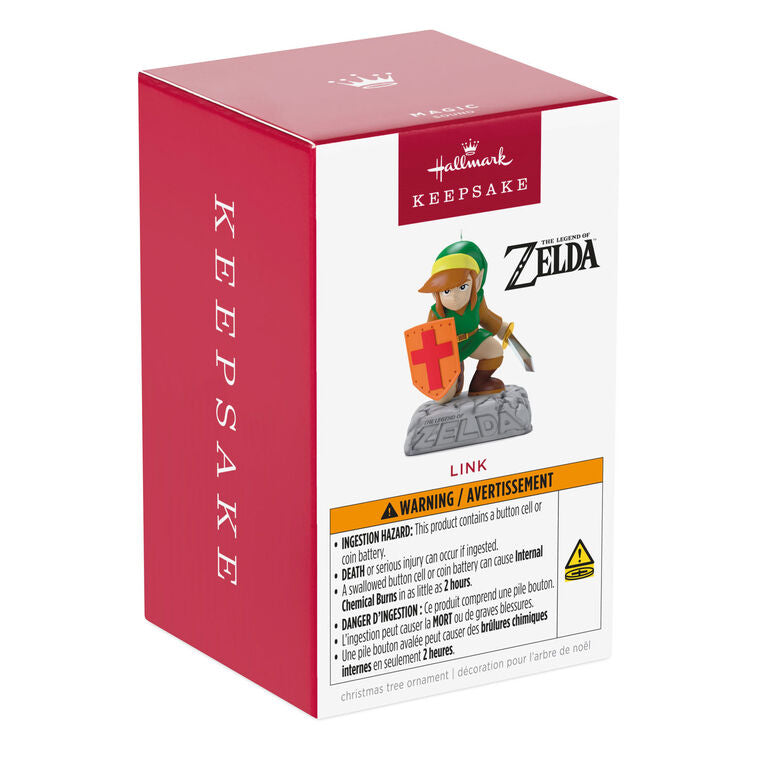 Hallmark Nintendo The Legend Of Zelda™ Link Ornament With Sound