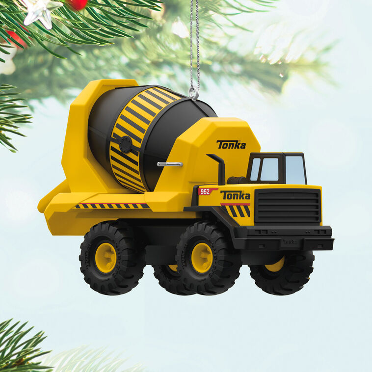 Hallmark Hasbro® Tonka® Mighty Cement Mixer Ornament