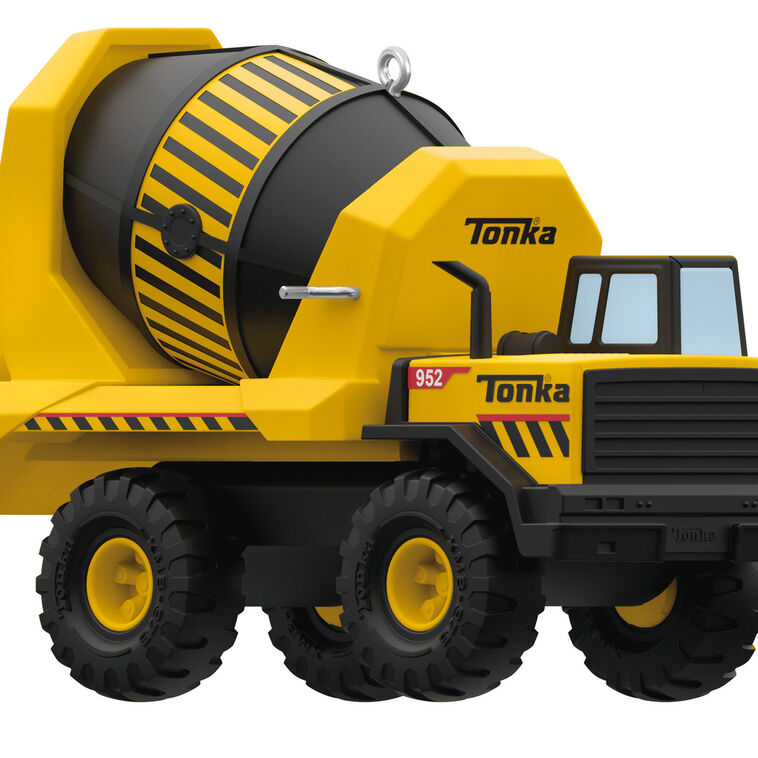 Hallmark Hasbro® Tonka® Mighty Cement Mixer Ornament