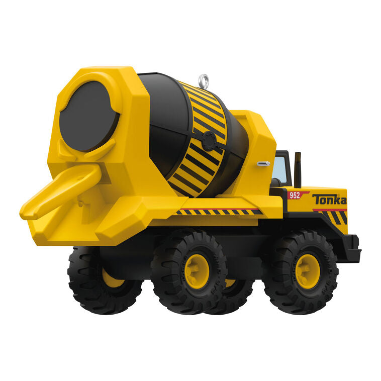 Hallmark Hasbro® Tonka® Mighty Cement Mixer Ornament