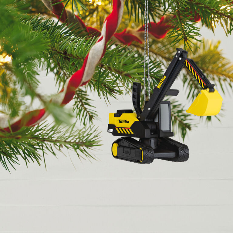 Hallmark Hasbro® Tonka® Excavator Ornament
