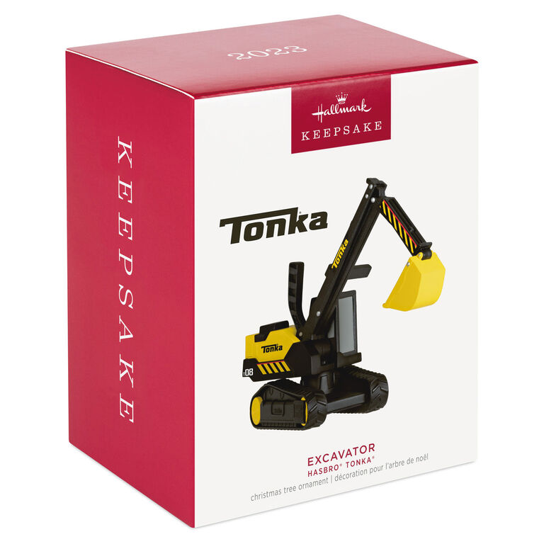 Hallmark Hasbro® Tonka® Excavator Ornament