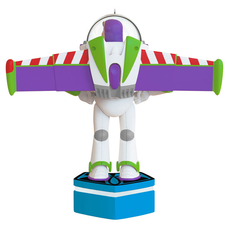 Hallmark Disney/Pixar Toy Story Collection Buzz Lightyear Ornament With Light And Sound