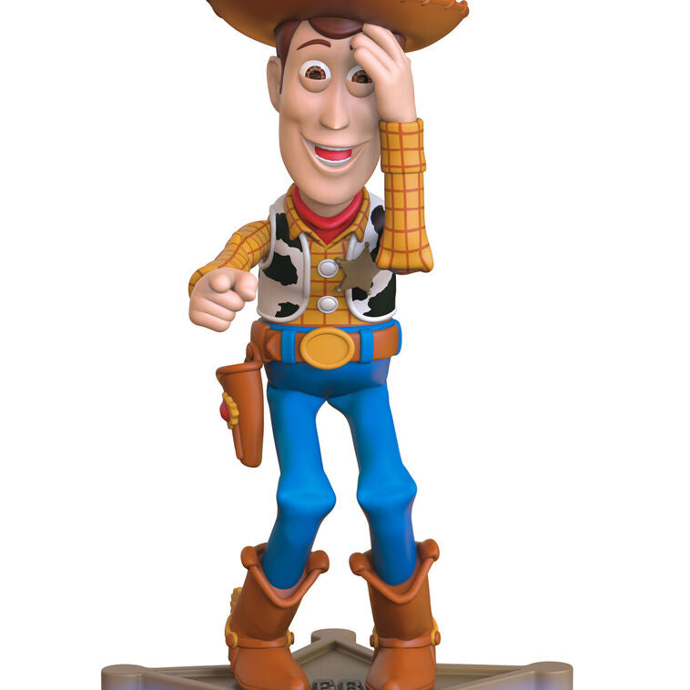 Hallmark Disney/Pixar Toy Story Collection Sheriff Woody Ornament With Light And Sound