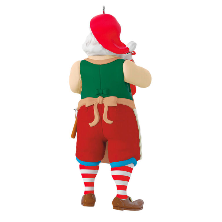 Hallmark Toymaker Santa Surprise Mystery Ornament