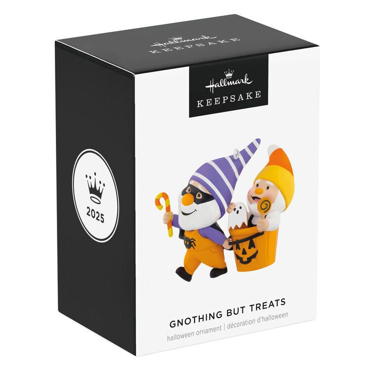 Hallmark Gnothing But Treats Ornament
