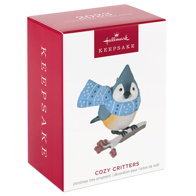 Hallmark Cozy Critters Ornament