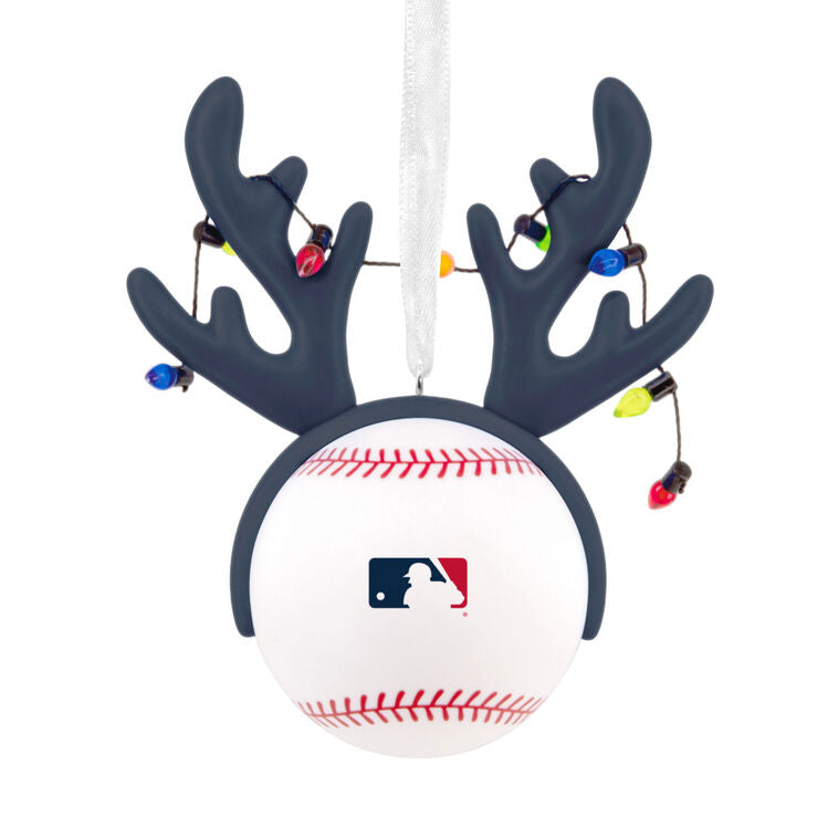  MLB Minnesota Twins™ Reindeer Baseball Hallmark Ornament