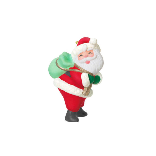 Hallmark Mini Sweet Santa Ornament, 1.5"