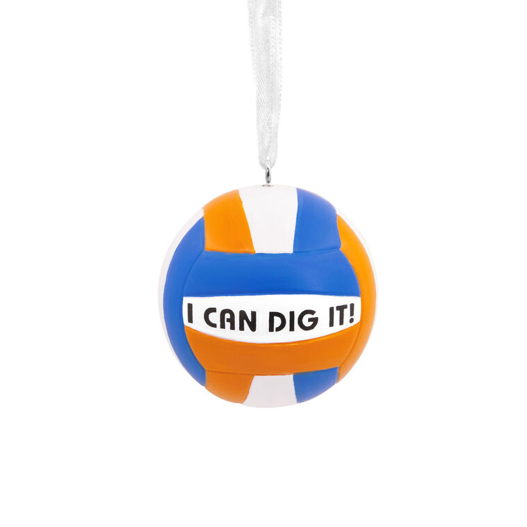  I Can Dig It! Volleyball Hallmark Ornament