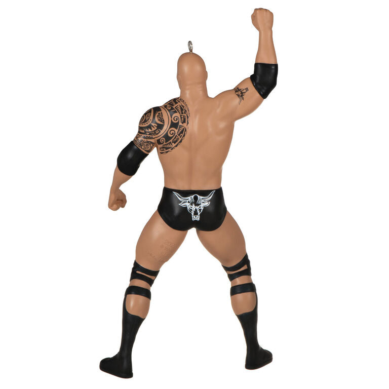Hallmark WWE The Rock Ornament