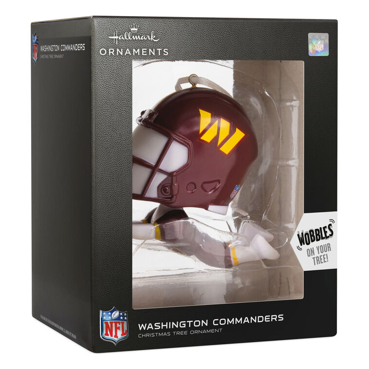  NFL Washington Commanders Bouncing Buddy Hallmark Ornament