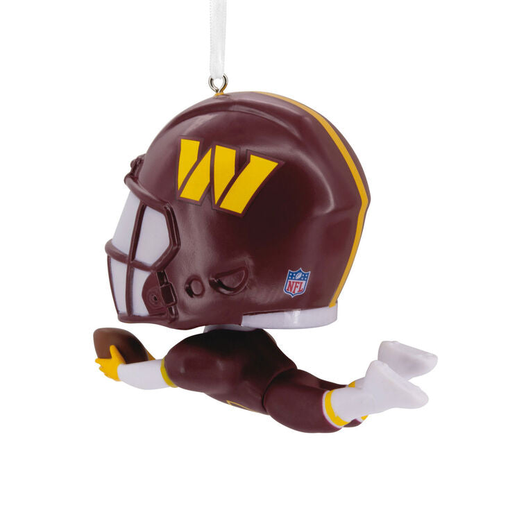  NFL Washington Commanders Bouncing Buddy Hallmark Ornament