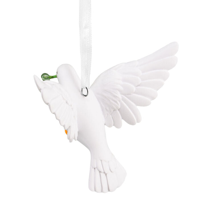  White Dove Hallmark Ornament