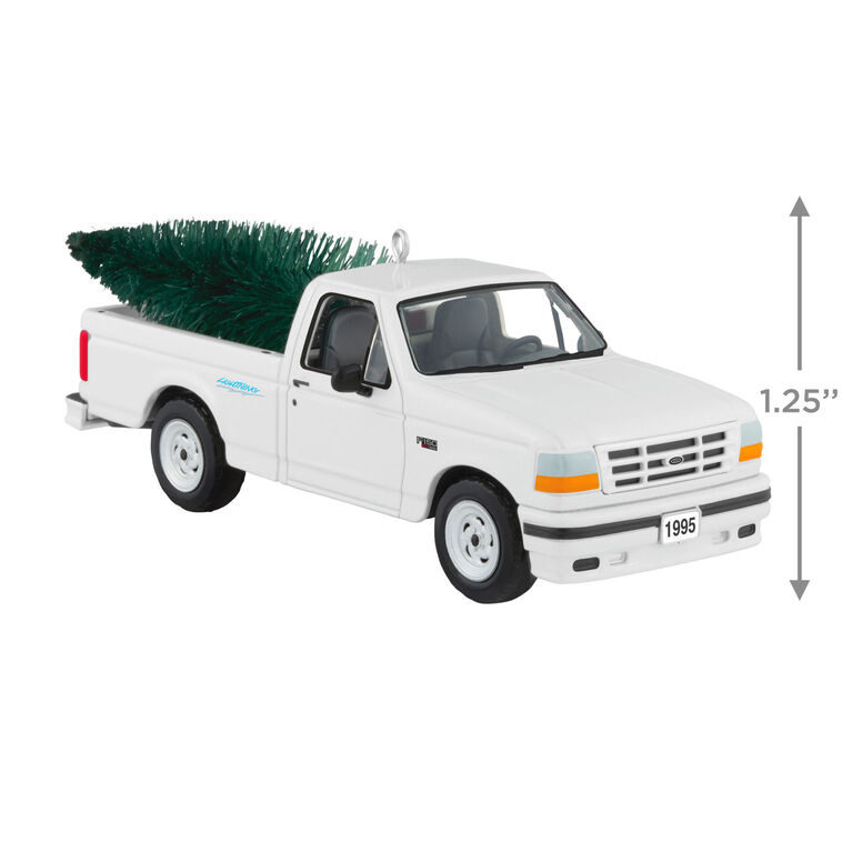 Hallmark All-American Trucks 1995 Ford SVT Lightning 2025 Metal Ornament