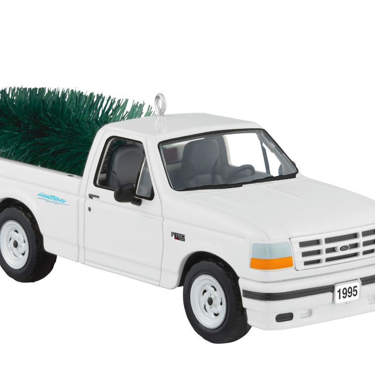 Hallmark All-American Trucks 1995 Ford SVT Lightning 2025 Metal Ornament