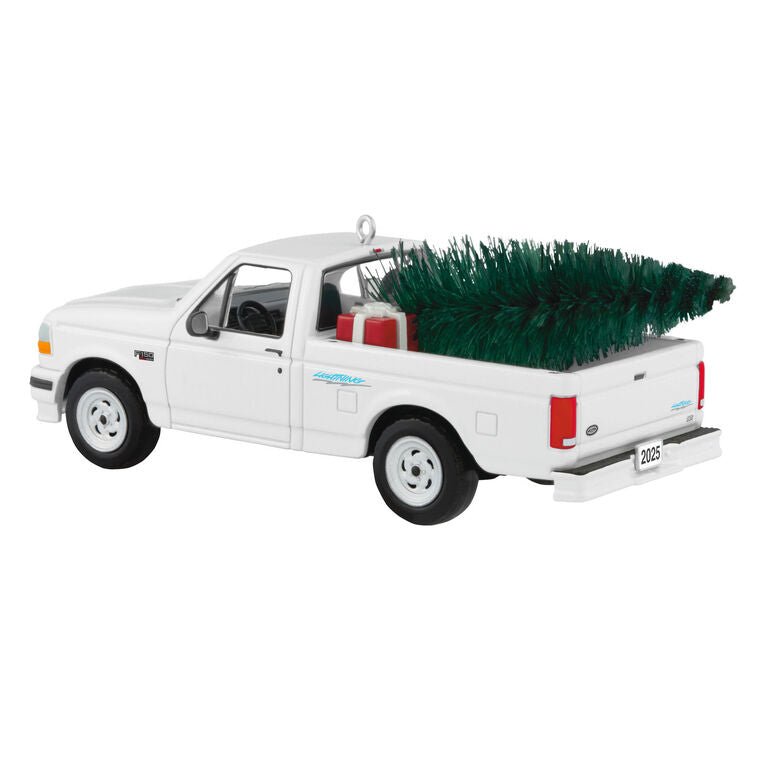 Hallmark All-American Trucks 1995 Ford SVT Lightning 2025 Metal Ornament