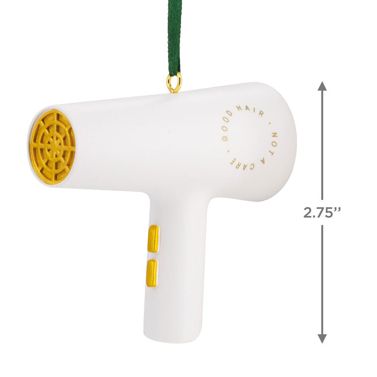  Hairdresser Hair Dryer Hallmark Ornament