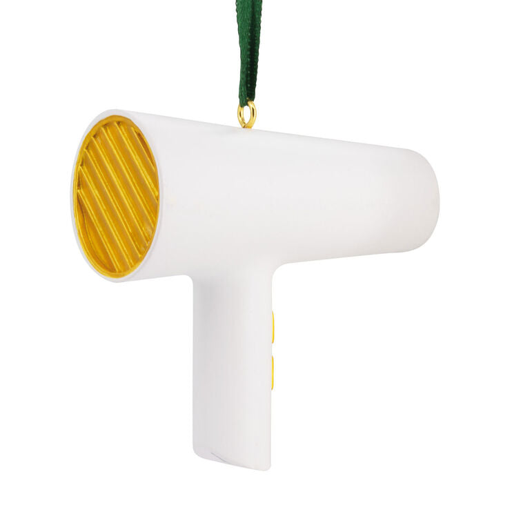  Hairdresser Hair Dryer Hallmark Ornament