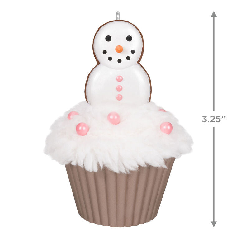 Hallmark Christmas Cupcakes Merry Macarons Ornament