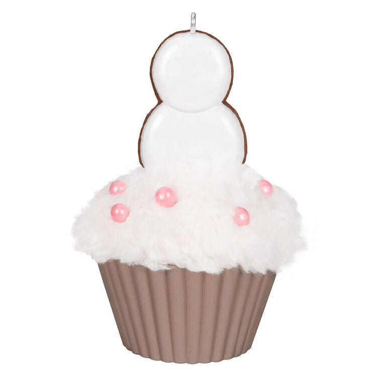 Hallmark Christmas Cupcakes Merry Macarons Ornament