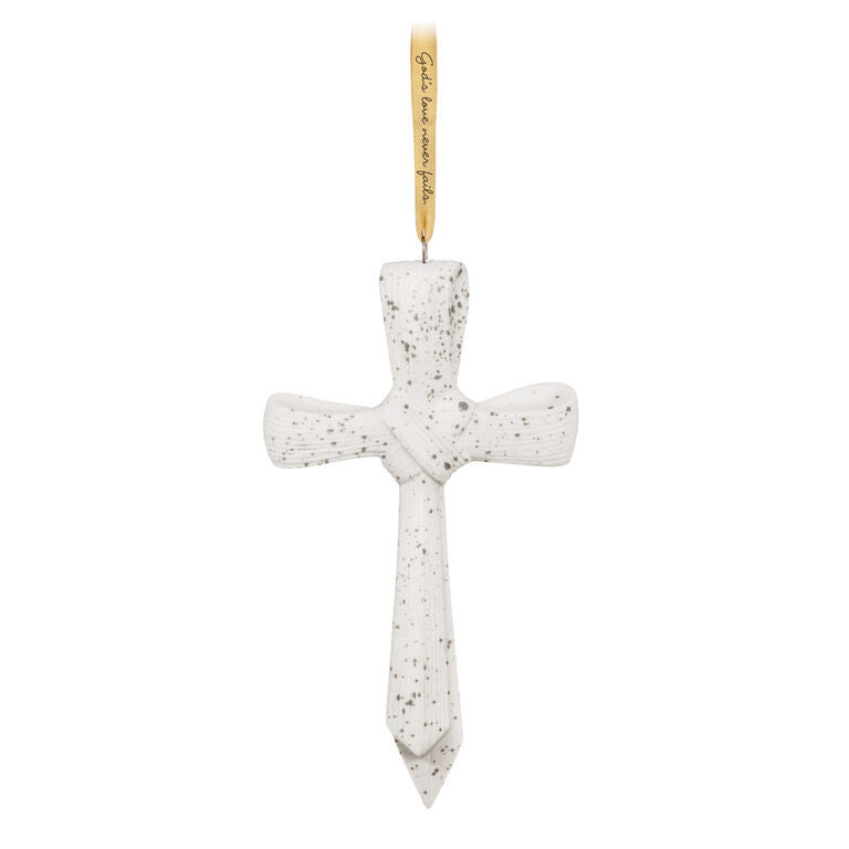 Hallmark Never Failing Love Porcelain Ornament
