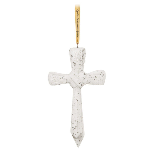 Hallmark Never Failing Love Porcelain Ornament