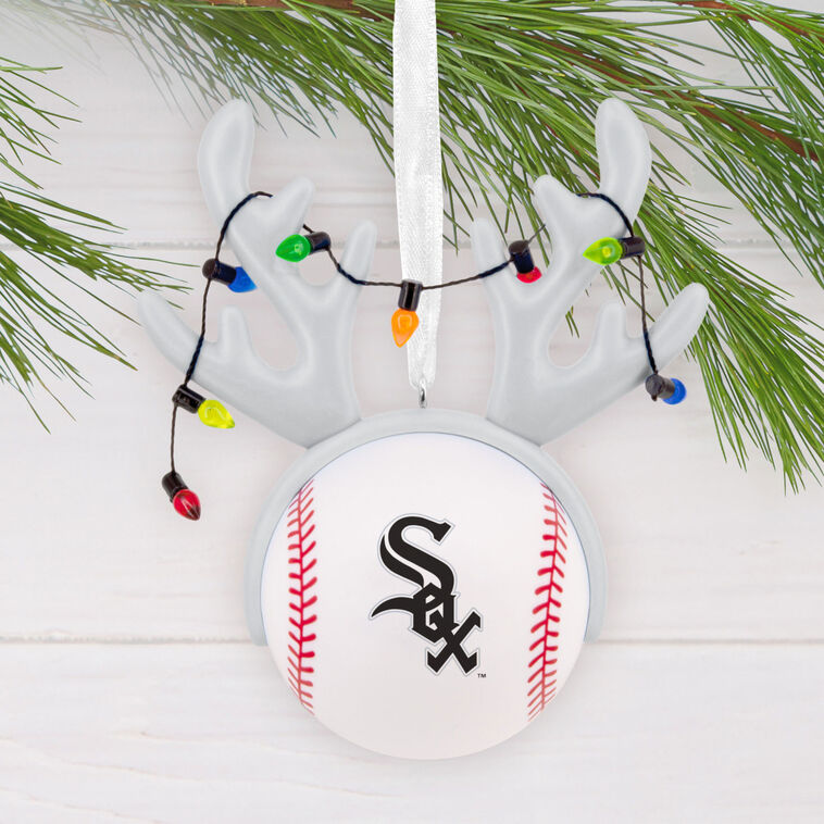  MLB Chicago White Sox™ Reindeer Baseball Hallmark Ornament
